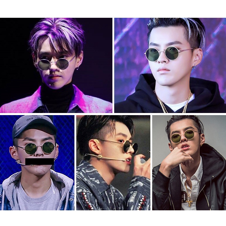 Kính Mát Gọng Tròn Phong Cách Vintage Thời Trang Cho Nam Và Nữ | BigBuy360 - bigbuy360.vn