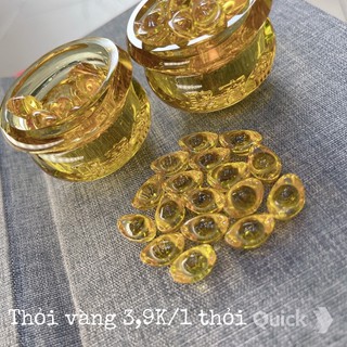 Bát tụ bảo chiêu tài lộc  5cm , 8cm ( không bao gồm thỏi vàng )