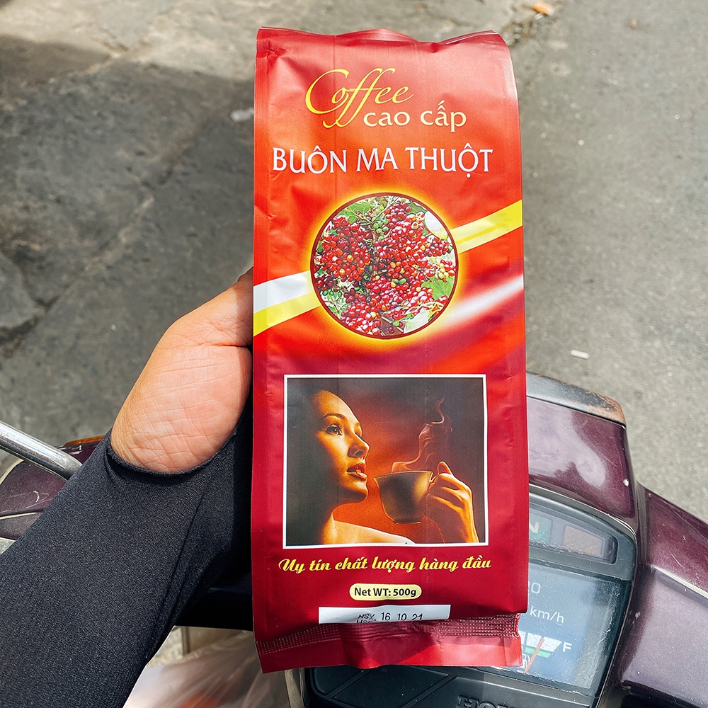 Combo 2 Bịch x 500r cà phê Moka đặc sản Buôn Mê Thuộc thượng hạng pha phin - Tây Nguyên Phát