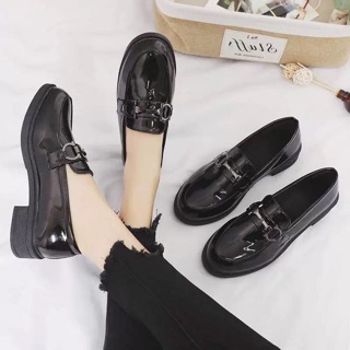 (Order) Giày oxford có đế vintage