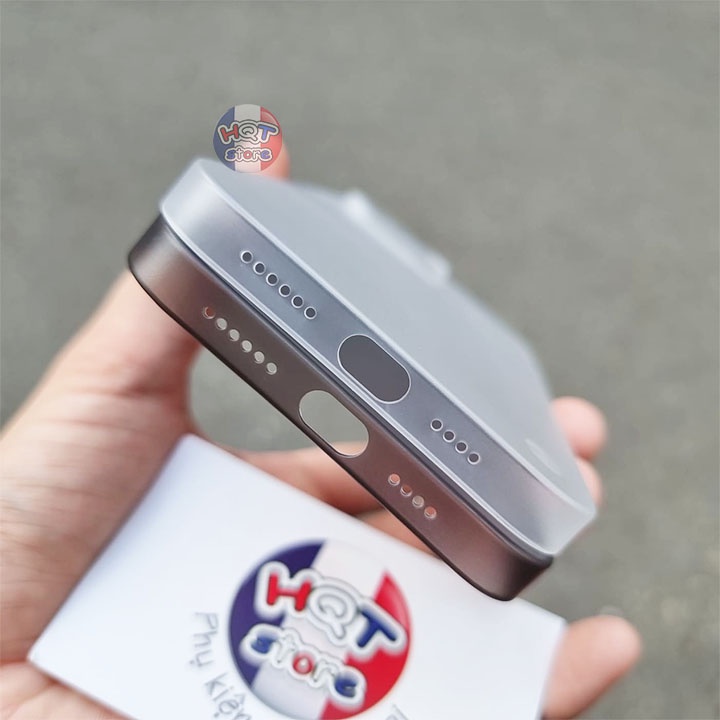 Ốp lưng siêu mỏng SwitchEasy Ultra Slim Case 0.35mm cho IP 13 Pro Max / 13 Pro / 13