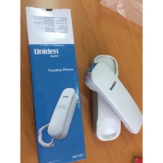 Điện thoại để bàn Uniden AS 7101 (màu Đen)