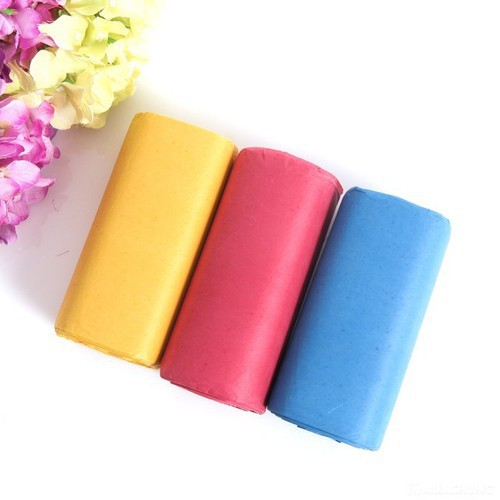 Túi rác nhiều màu 1kg nhiều quy cách và nhiều màu