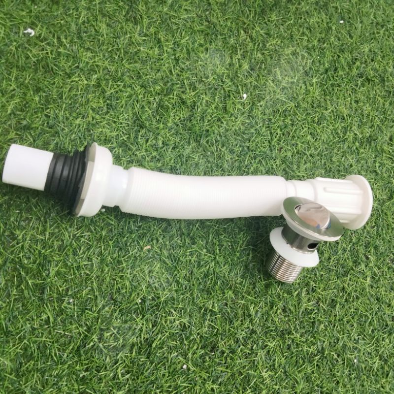 Ống thoát nước xiphong chậu sứ rửa tay lavabo