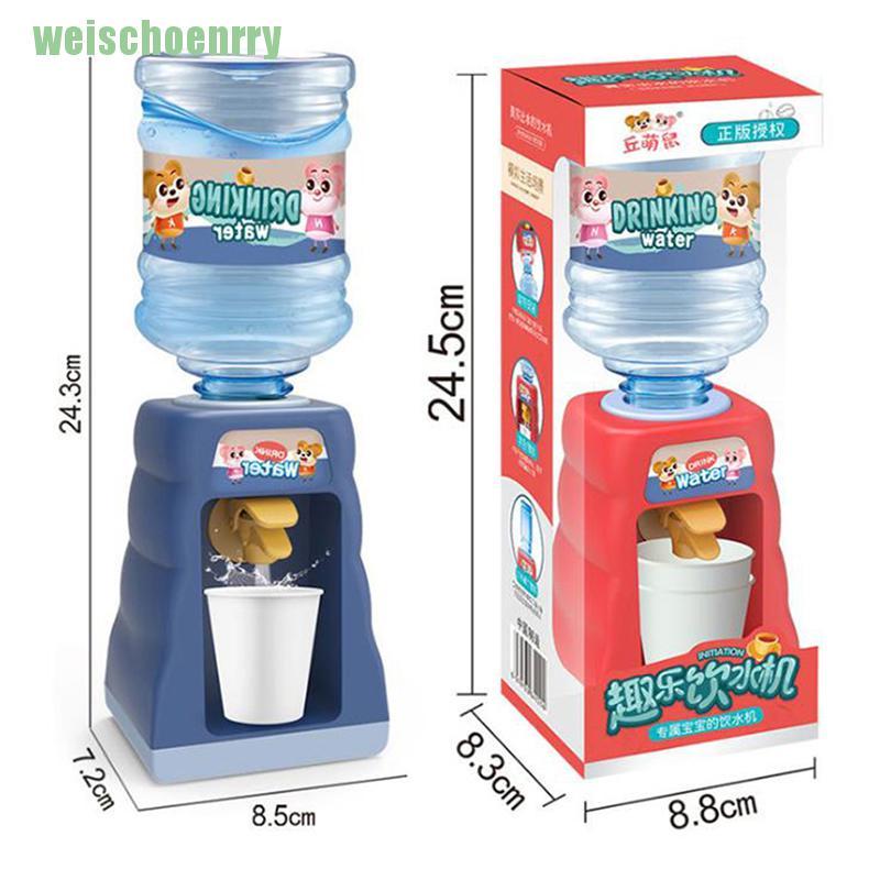 1 Bình Nước Mini 8x24cm Đồ Chơi Nhà Bếp Cho Bé