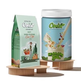 Bột ngũ cốc 20 loại hạt 500gr (bột dinh dưỡng ONIX)