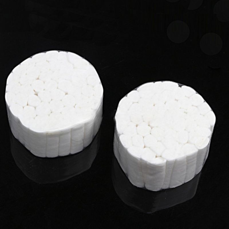 Set 50 cuộn bông gòn trắng thấm hút cao không gây dị ứng cho mũi