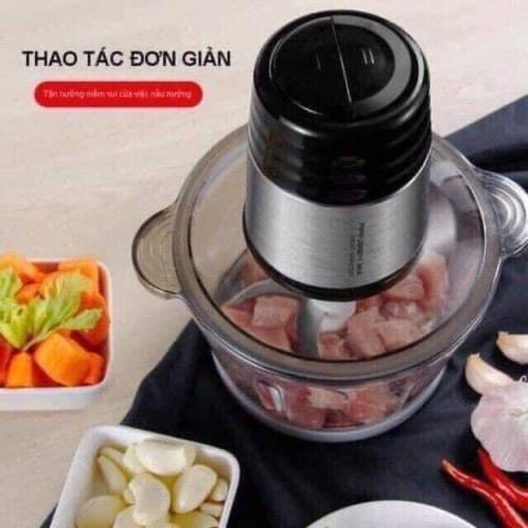 MÁY XAY THỊT ĐA NĂNG RANBEM 224A ( CỐC XAY THỦY TINH)