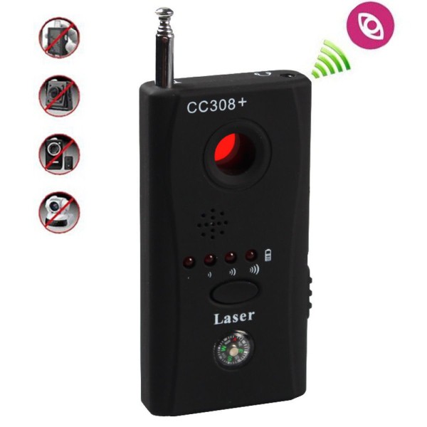 Máy Phát Hiện Camera Quay Lén, Nghe Lén CC308+