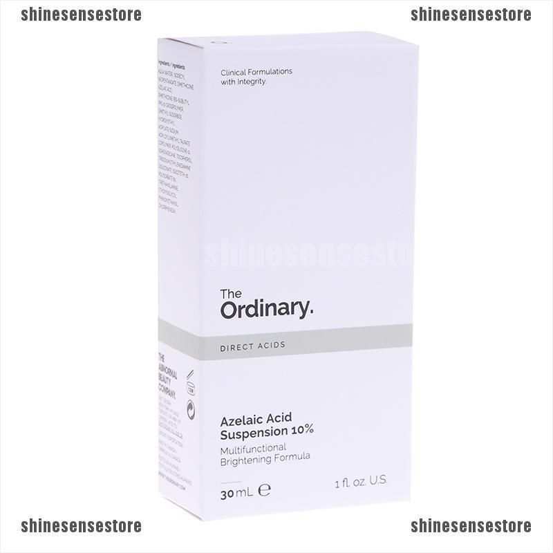 THE ORDINARY (Hàng Mới Về) Dung Dịch Acid Azelaic 10% Làm Sáng Da Công Thức 30ml