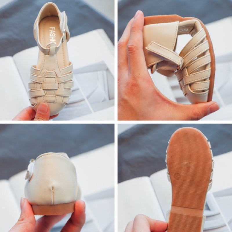 Sandal rọ quai đan cho bé siêu xinh siêu mềm ♥️