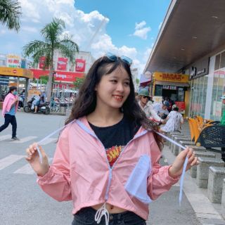Áo khoác dù cánh dơi áo khoác kiểu nữ