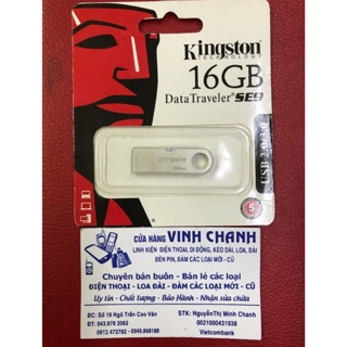 USB Kingston 16g chuẩn