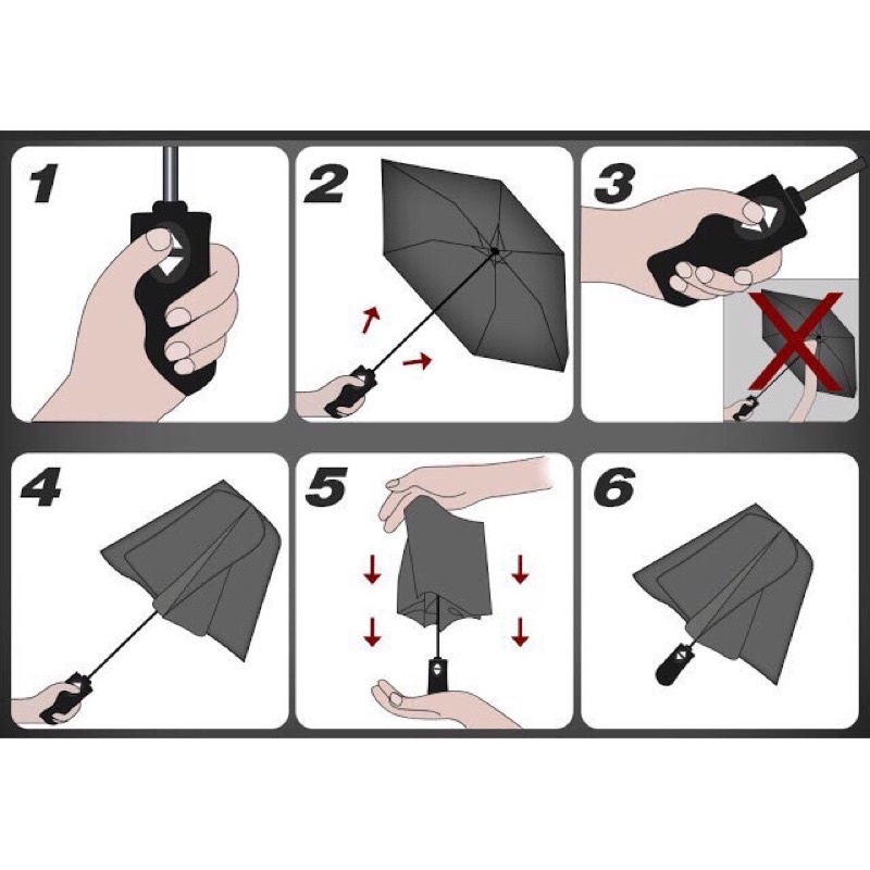 [HÀNG 10 NAN] Ô dù tự động gấp gọn chống tia UV che mưa nắng UMBRELLA, Ô thông minh đóng mở bằng 1 nút bấm hàng cao cấp