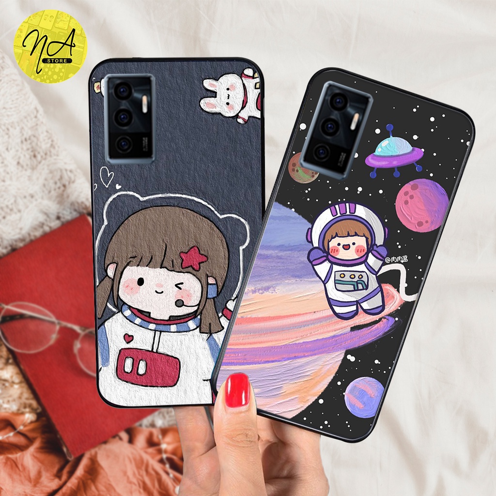 [NEWS] Ốp lưng Vivo V23 5G-Vivo V23e - Vivo Y15S -Vivo Y72-VIVO Y53S mẫu mới phi hành gia cực đẹp độc lạ/ ốp giá rẻ