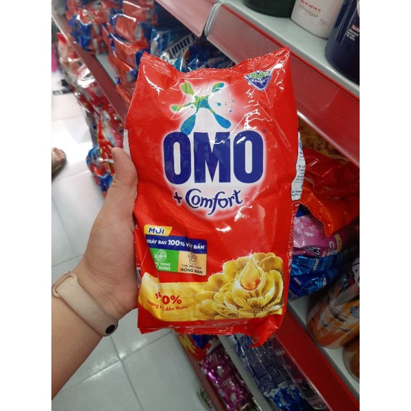 Bột giặt OMO COMFORT tinh dầu thơm tinh tế 350G/700G