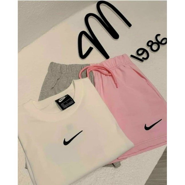 Set bộ Áo unisex, Áo phông nữ Quảng châu,chất liều dày dặn thoáng mát,không phai màu,tôn da siêu cute