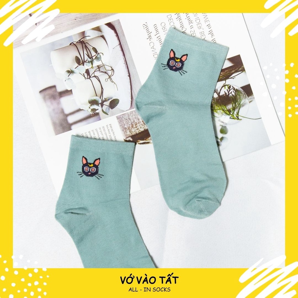 TẤT VỚ NỮ THỦY THỦ MẶT TRĂNG