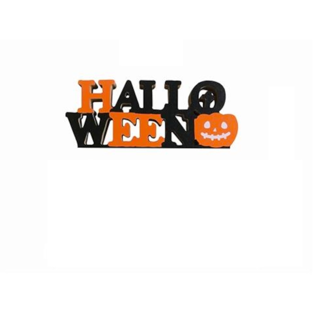 Daiso Halloween Gỗ trang trí Halloween