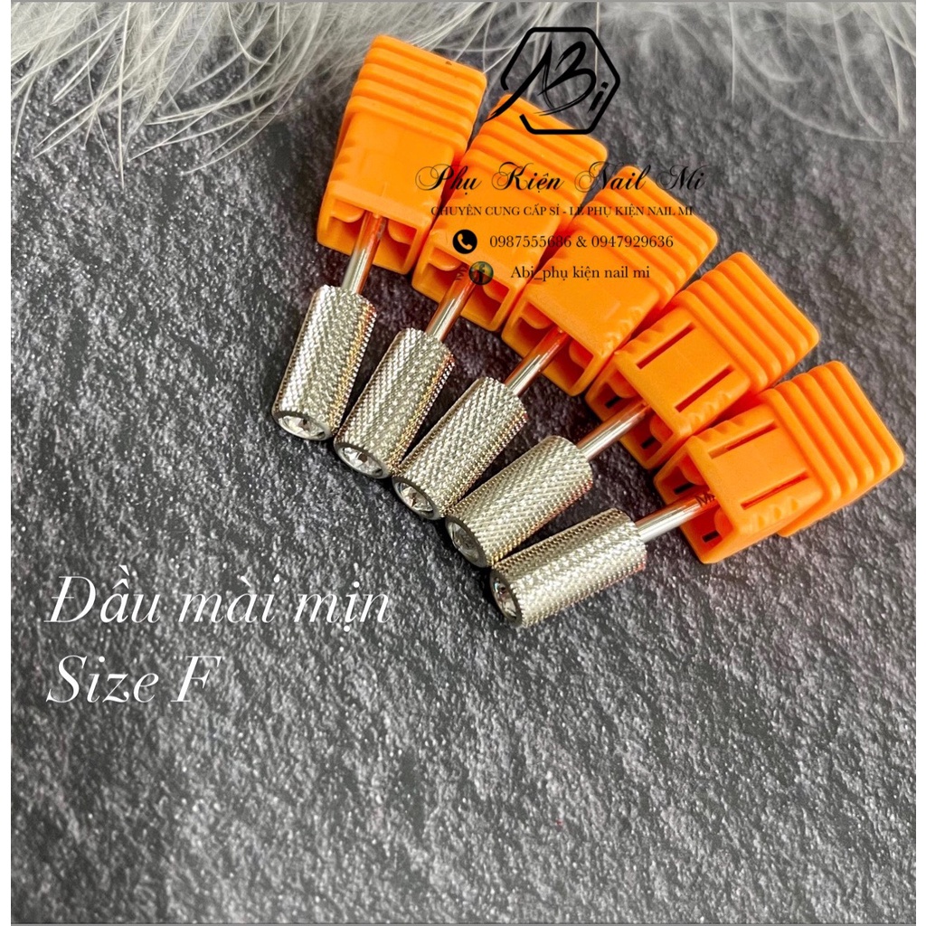 Đầu mài mỹ, đầu mài kim cương