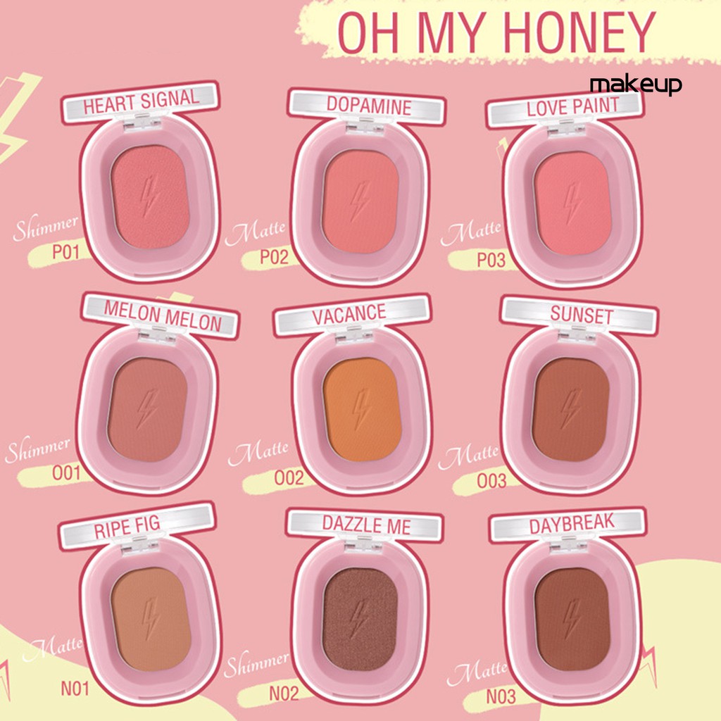 [Hàng mới về] Phấn má hồng lấp lánh trang điểm tự nhiên lâu trôi cho nữ | BigBuy360 - bigbuy360.vn