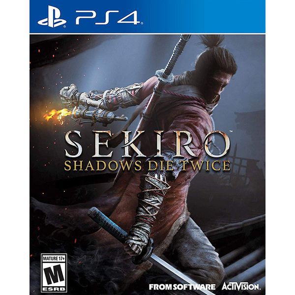 Playstation 4 Sekiro: Shadows Die Twice - US