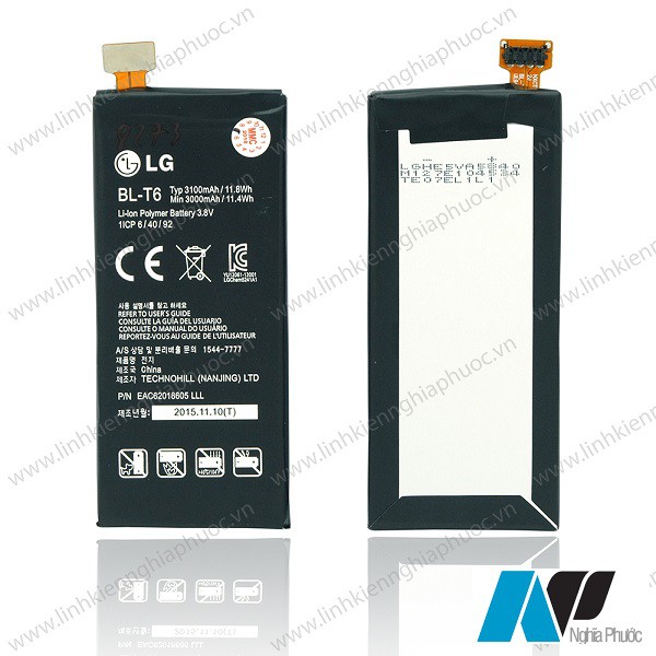 Pin LG BL-T6/ F220