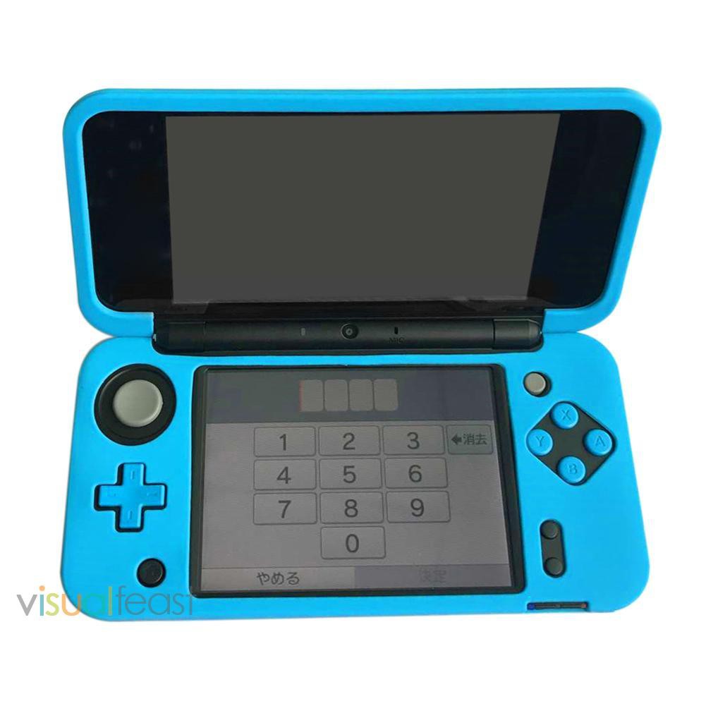 Ốp silicon bảo vệ cho máy chơi game Nintendo 2DS XL /2DS LL