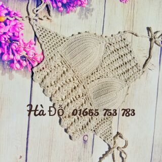 Bikini len handmade