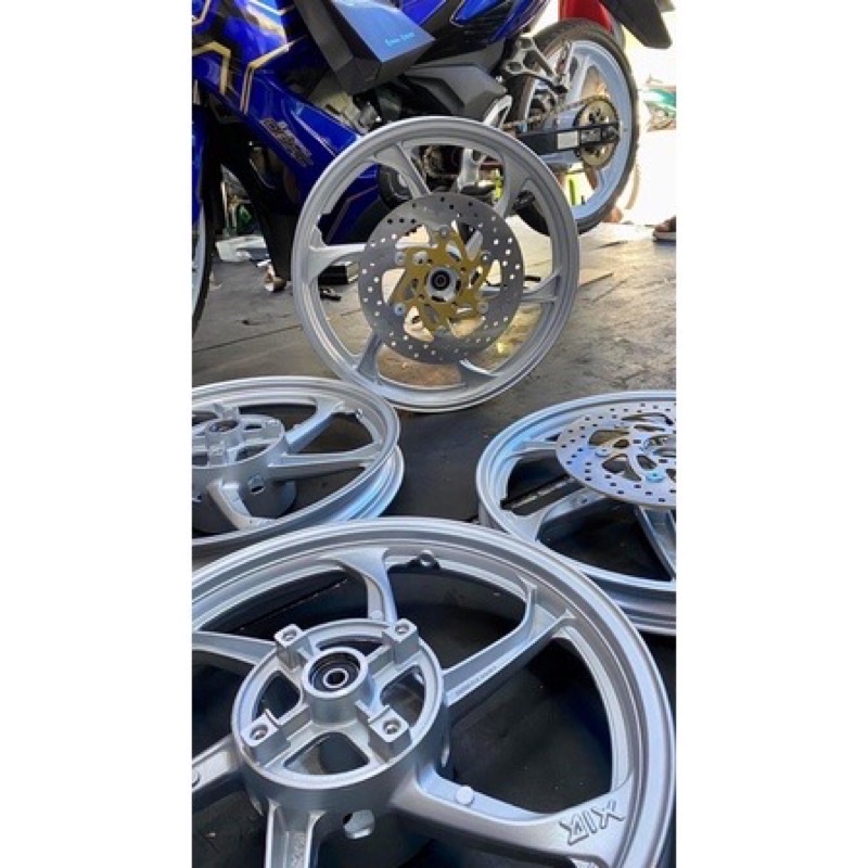 Mâm Yaz X1R Ex150/Winner bản chuẩn : 1.6 - 1.85