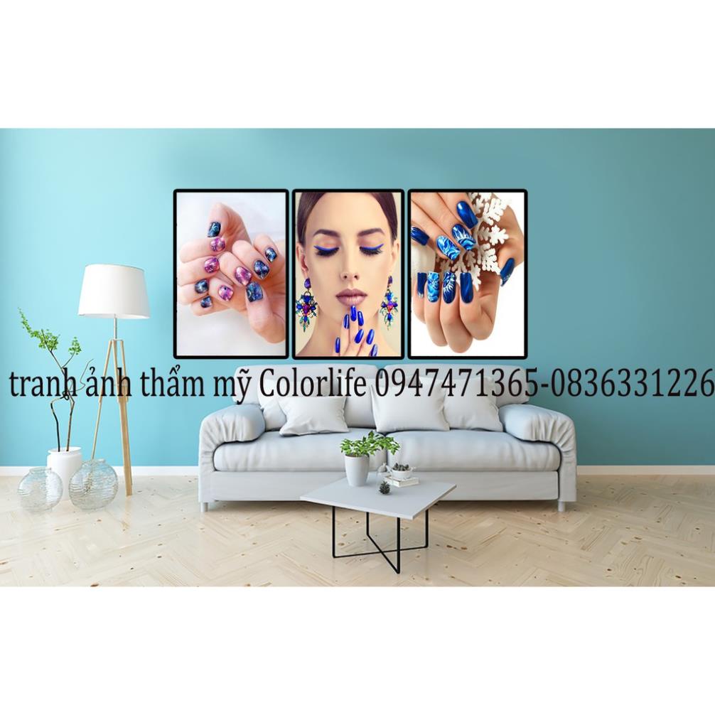 TRANH NAIL KHUNG ẢNH NAIL SIÊU ĐẸP GIÁ XƯỞNG B31 ColorLife SIÊU BỀN BẢO HÀNH 2 NĂM