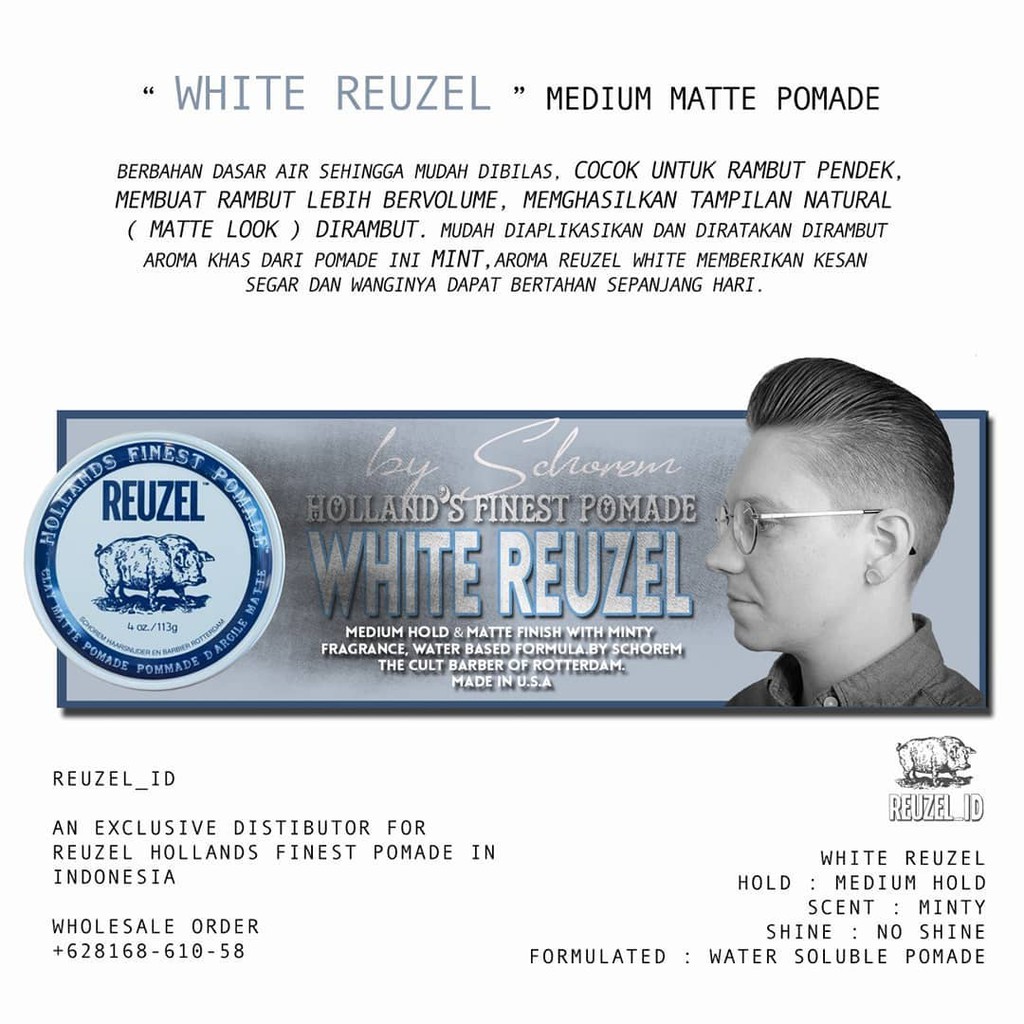 Reuzel Clay Matte Pomade