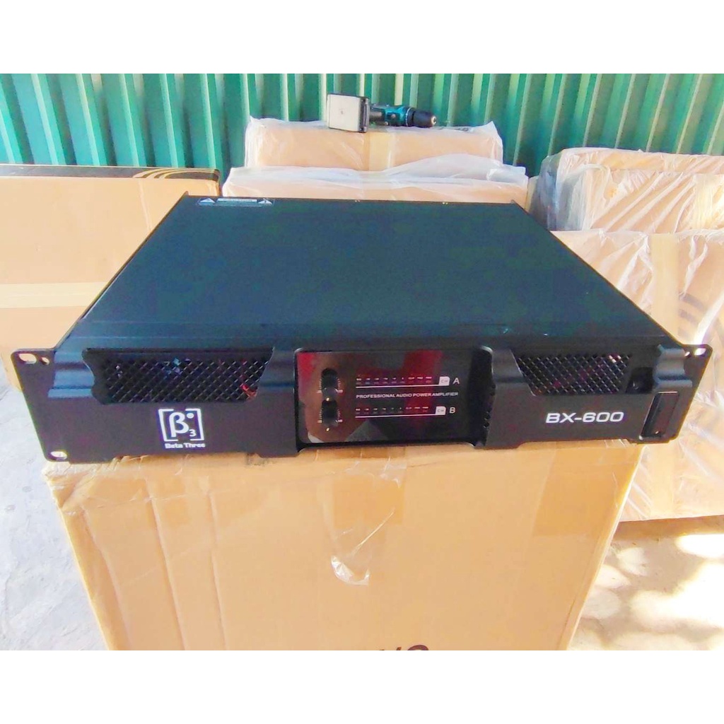 Đẩy công suất B3 BX600 BX 600 đẩy 32 sò công suất lớn nhập khẩu