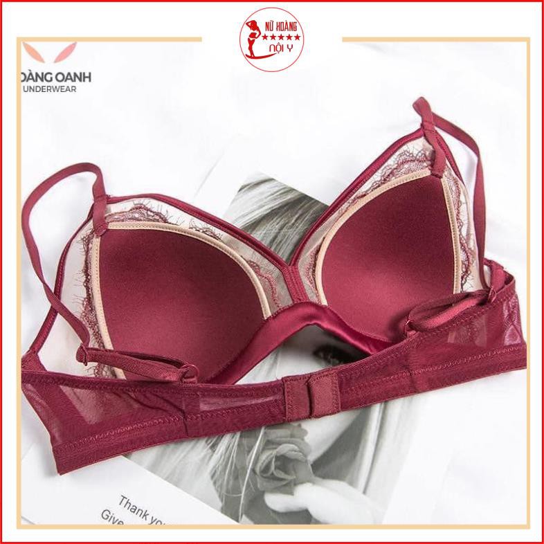 BỘ ĐỒ LÓT CAO CẤP ⚡CÓ MÃ GIẢM GIÁ ⚡ set nội y mút mỏng mã chéo ren 161,sexy lên phom cực đỉnh. | BigBuy360 - bigbuy360.vn