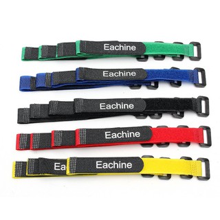 Bộ 10 dây đai giữ pin Lipo 26x2cm cho xe điều khiển từ xa
