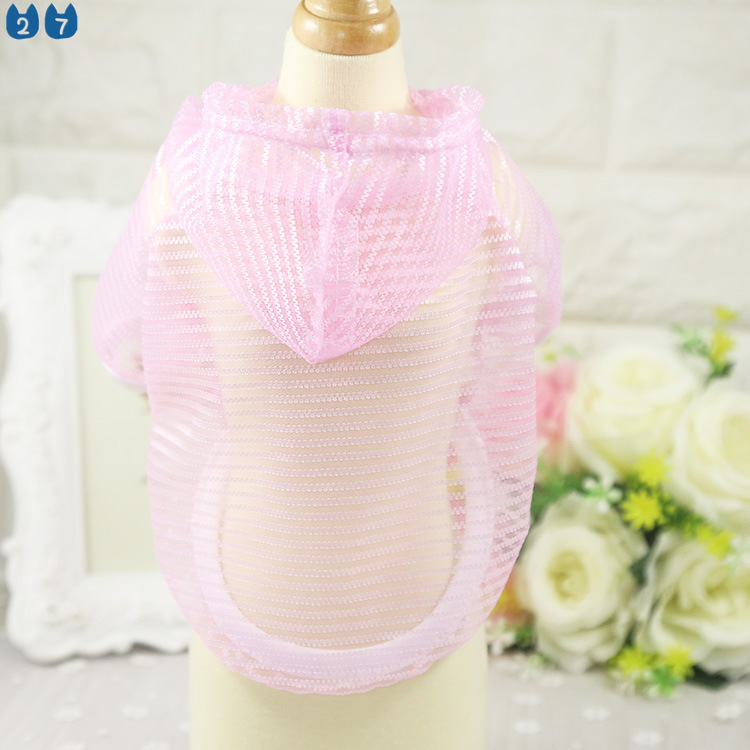 Áo Hoodie Chống Tia UV Thời Trang Cho Thú Cưng 27