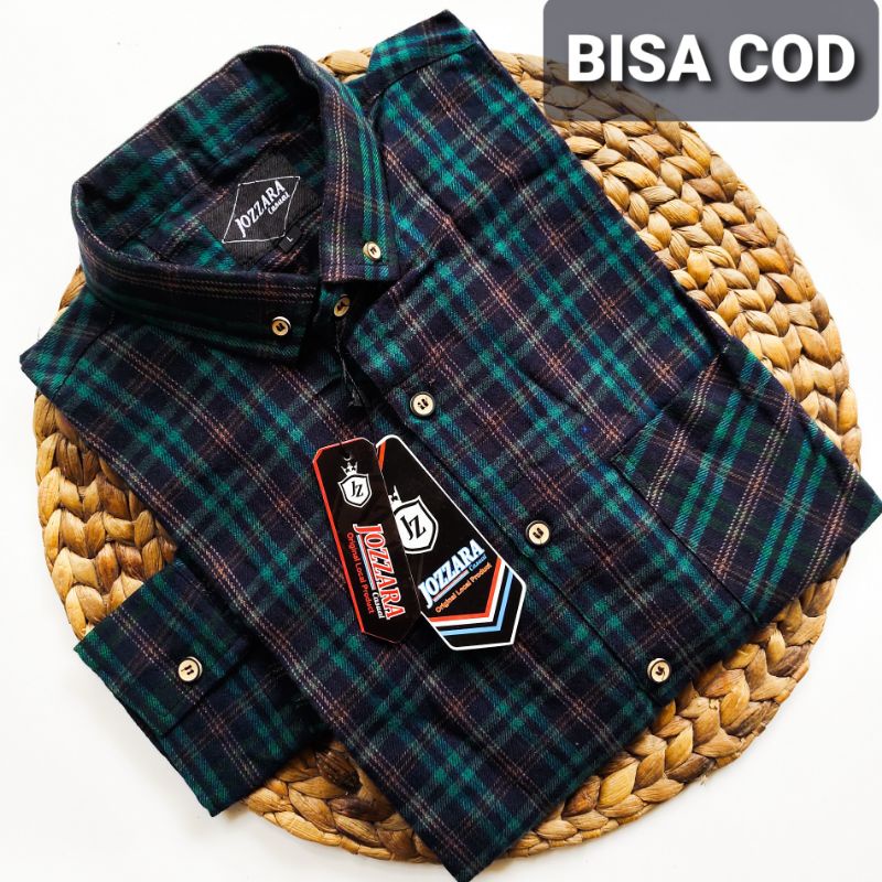 Cao Cấp Chính Hãng (Realpic) Áo Sơ Mi Flannel Dài Tay Nhập Khẩu Cao Cấp Cho Nam