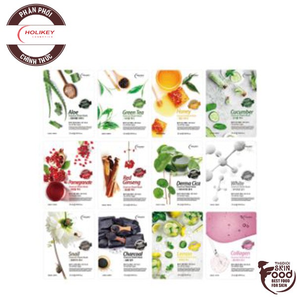Mặt nạ giấy dưỡng ẩm Hàn Quốc Holikey Essence Sheet Mask 25ml
