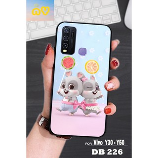 Ốp Lưng Vivo Y30 - Y50 in hình Đẹp Như Ý