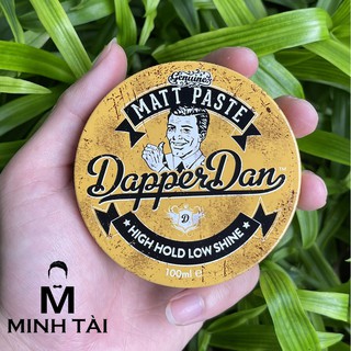Sáp Vuốt Tóc Nam DAPPER DAN MATT PASTE 100ml