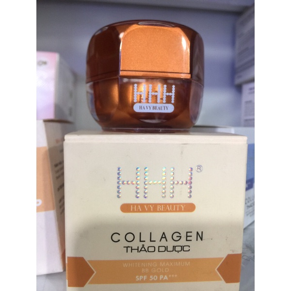Kem HHH Collagen mụn thâm trắng Da 12g