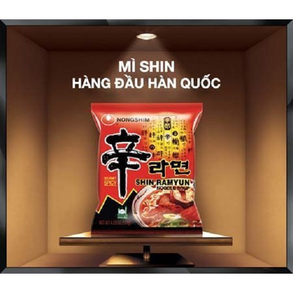 Giá Sỉ 1 Thùng Mì Nongshim Shin Ramyun - Hàn Quốc