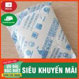 Bịch 500gram Túi chống ẩm đa năng Silica gel loại 10g/túi bảo quản thực phẩm hút ẩm tủ quần áo hàng hóa, khử mùi