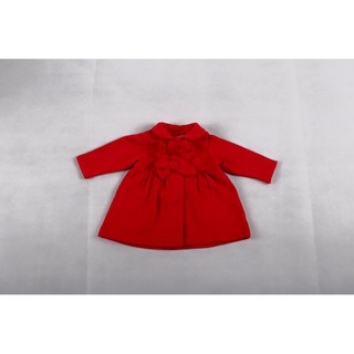áo khoác lót nỉ bé gái