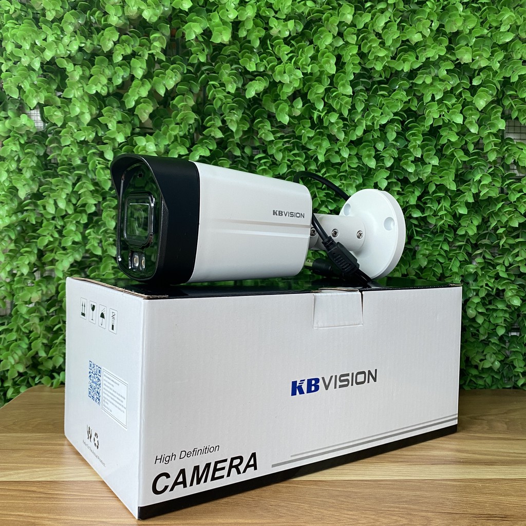 Camera Kbvision KX-CF2203L và KX-CF2203L-A 4in1 2.0megapixel có màu ban đêm