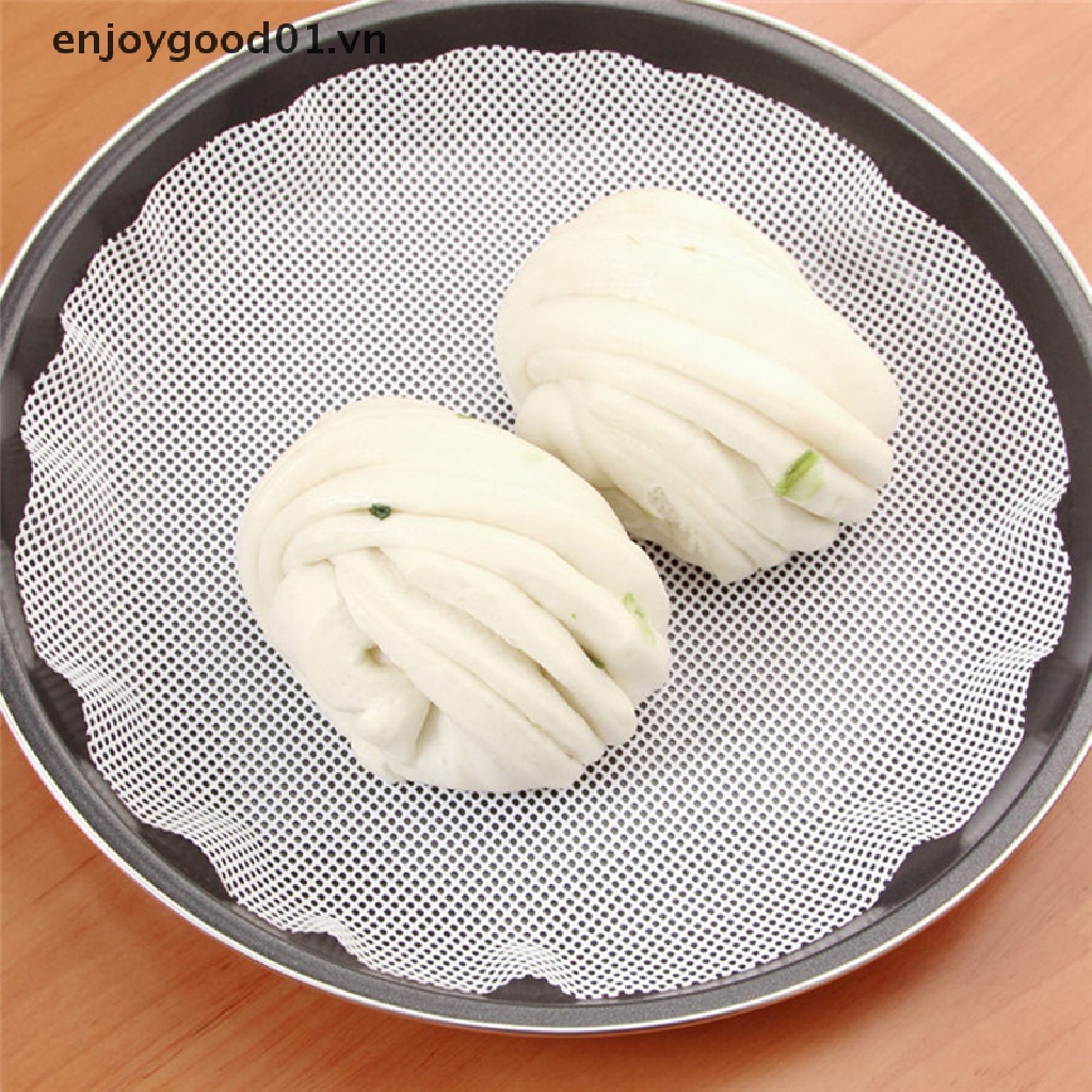 Tấm Lót Silicone Chống Dính Dùng Hấp Bánh Bao Tiện Dụng