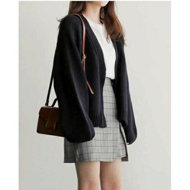 [Mã WAMST112 giảm 25k đơn 150k] [Hàng Sẵn]Áo len cardigan dày sang chảnh [ Quảng Châu ] [ Ảnh Thật ] | BigBuy360 - bigbuy360.vn
