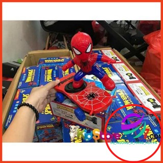 ĐỒ CHƠI SIÊU NHÂN NHỆN LƯỚT VÁN