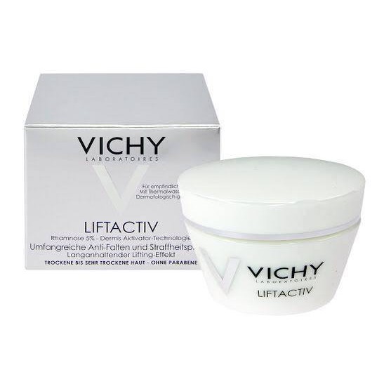 VICHY- KEM DƯỠNG CHỐNG NẾP NHĂN VÀ NGĂN NGỪA LÃO HÓA BAN ĐÊM LIFTACTIV