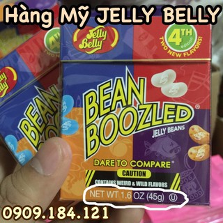 Kẹo thúi Bean Boozled hàng Mỹ hộp 45 viên